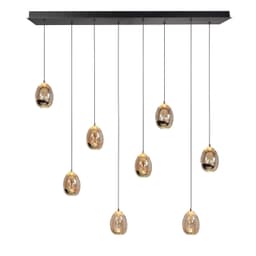 Golden egg hanglamp 8L - 2