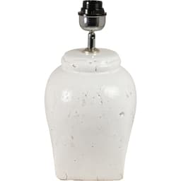 Lampvoet 20x39 cm HEKLA small wit - 1