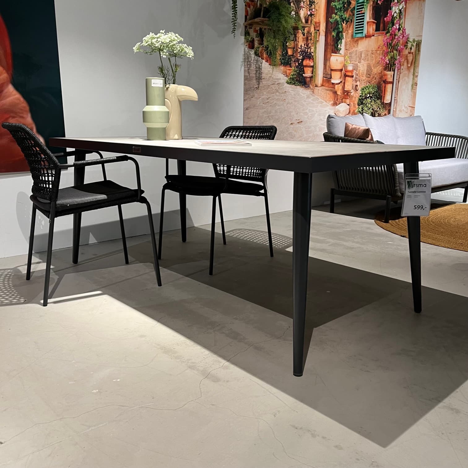 Showroommodel Tuintafel Continu