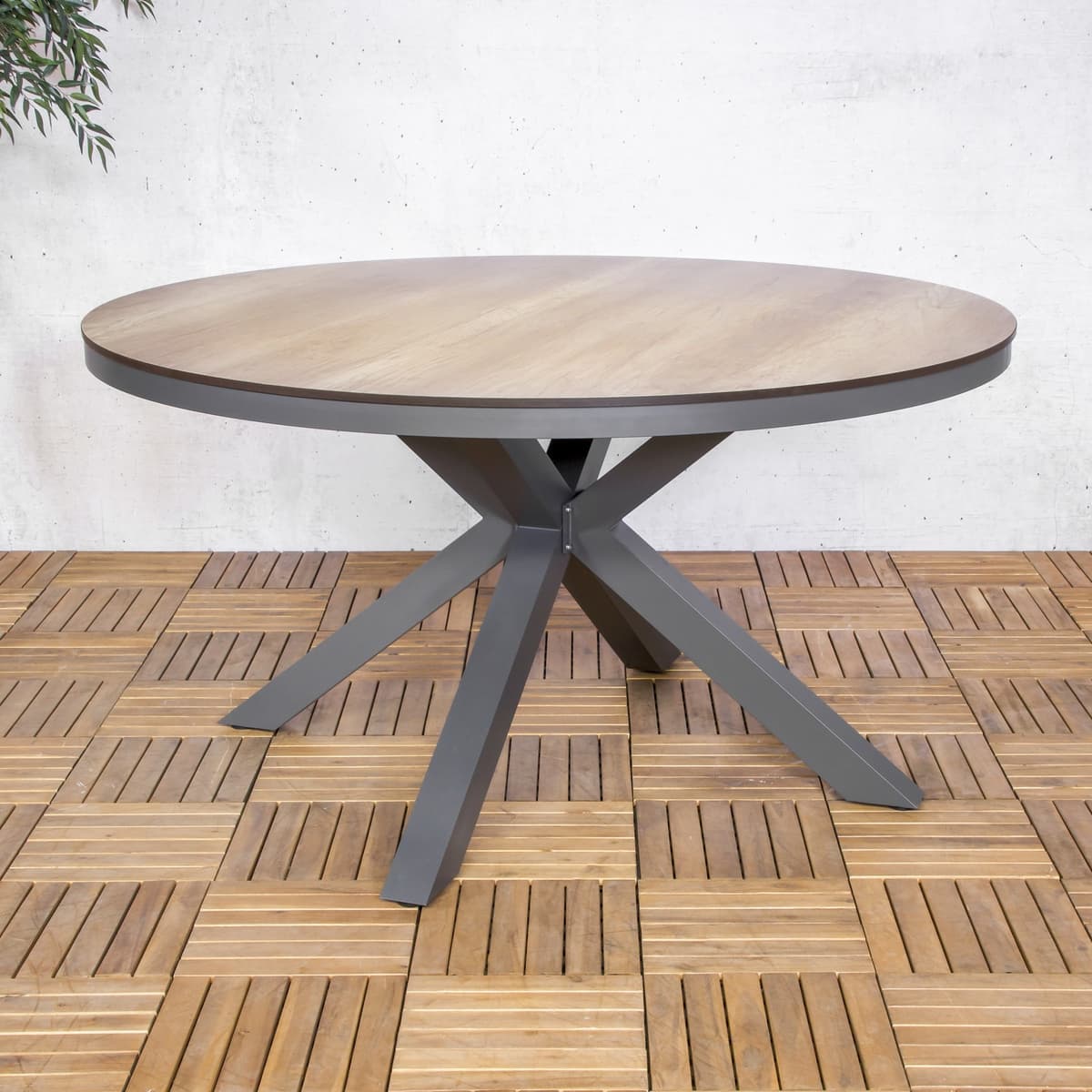 Tuintafel Elea Rond - 1