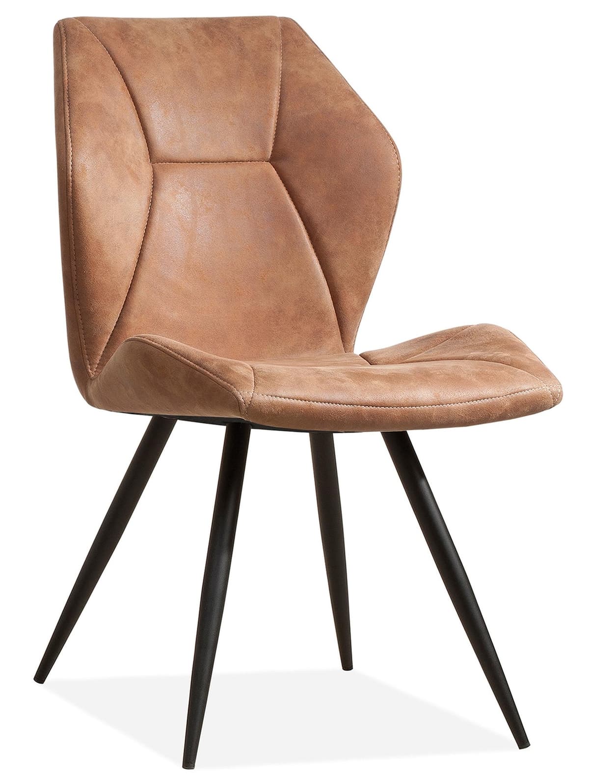 Eetkamerstoel Tesla Cognac - 1