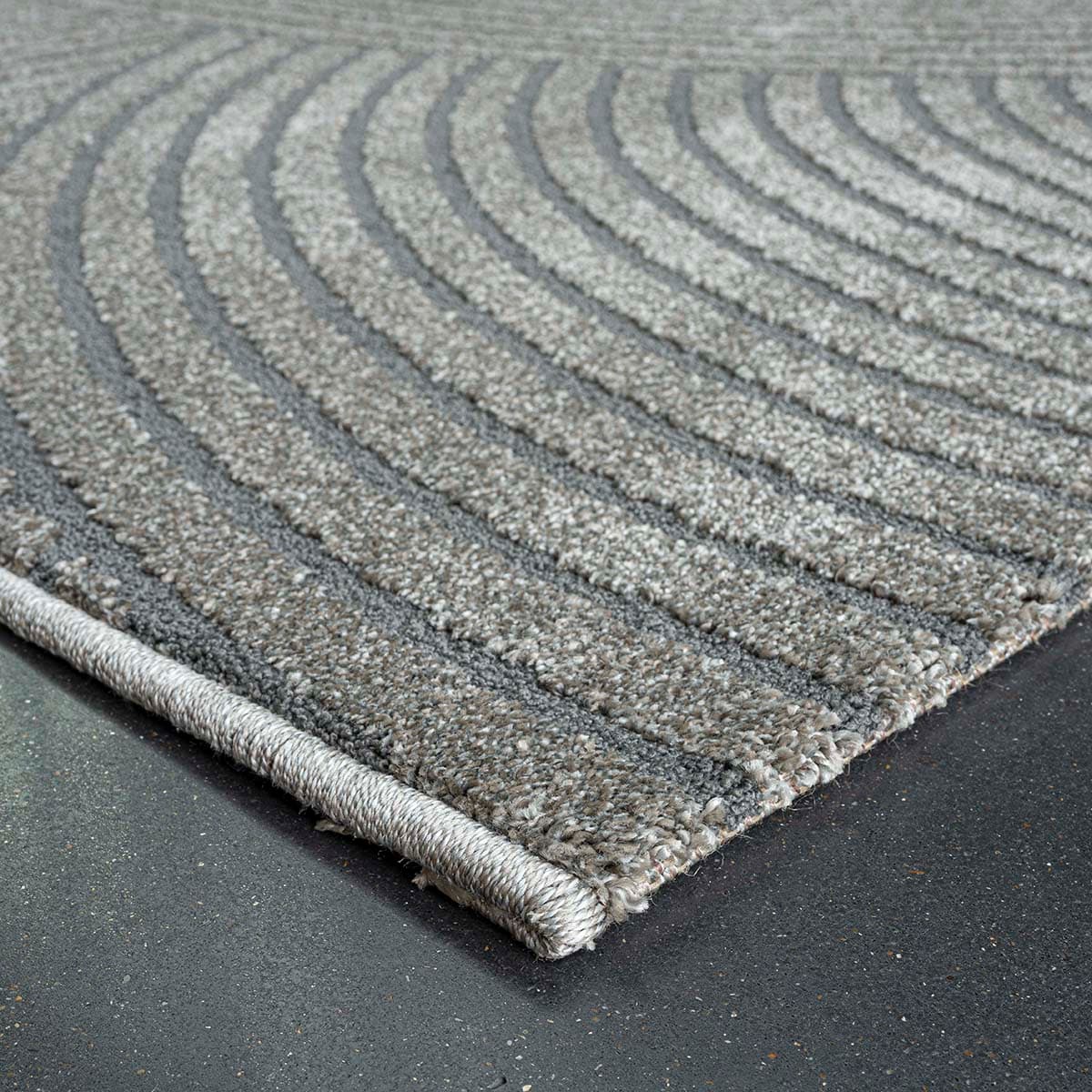 Vloerkleed Houston Darkgrey - 2