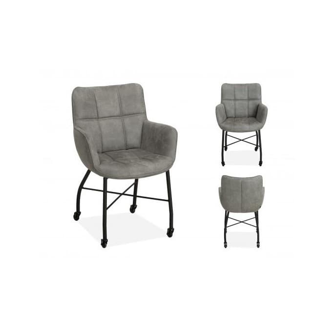 Eetkamerstoel Maud Grey