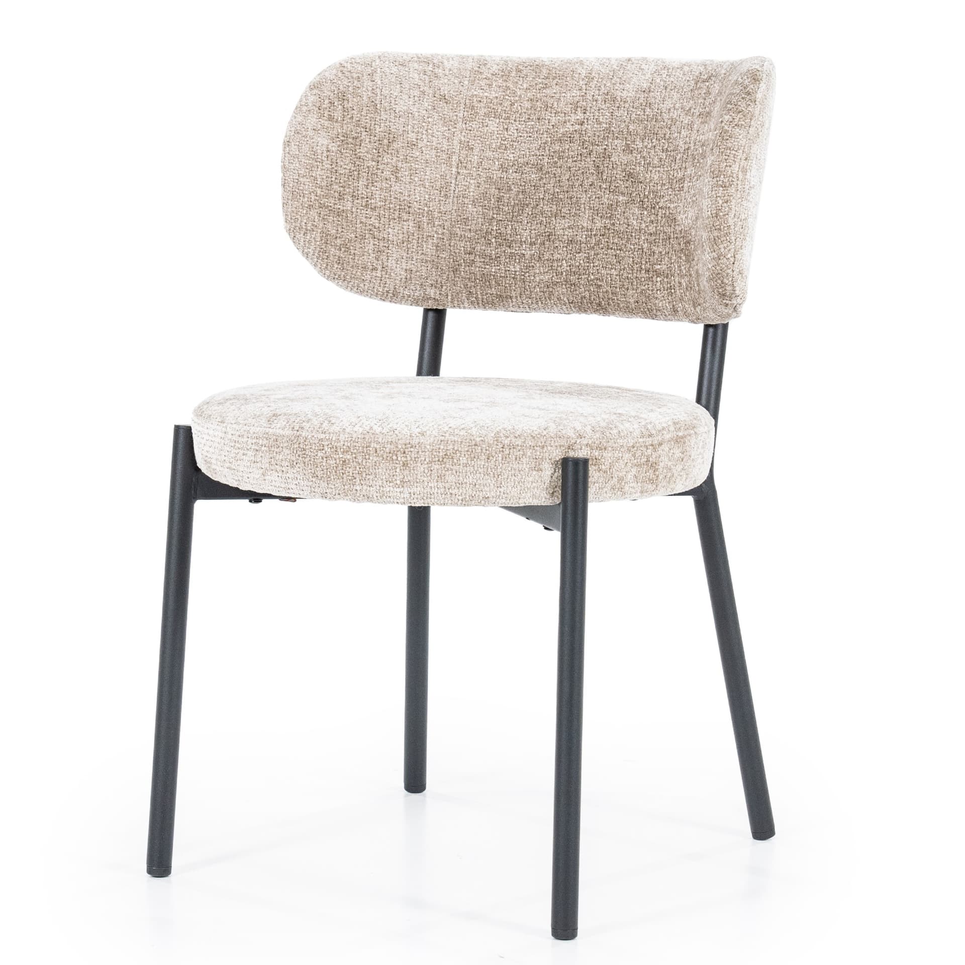 Eetkamerstoel Oasis Taupe