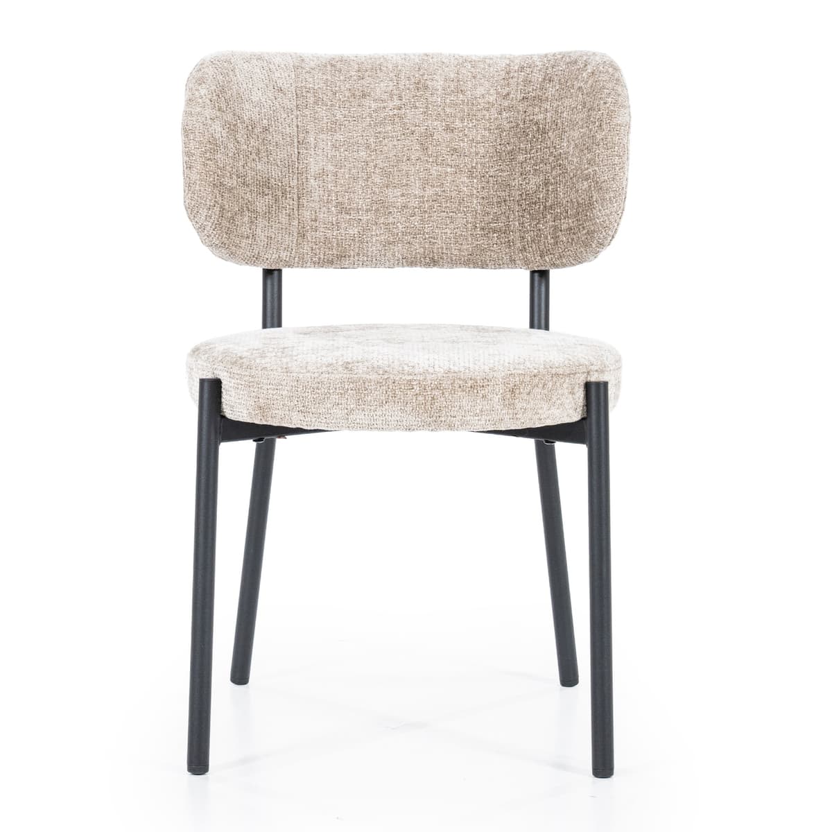 Eetkamerstoel Oasis Taupe - 2