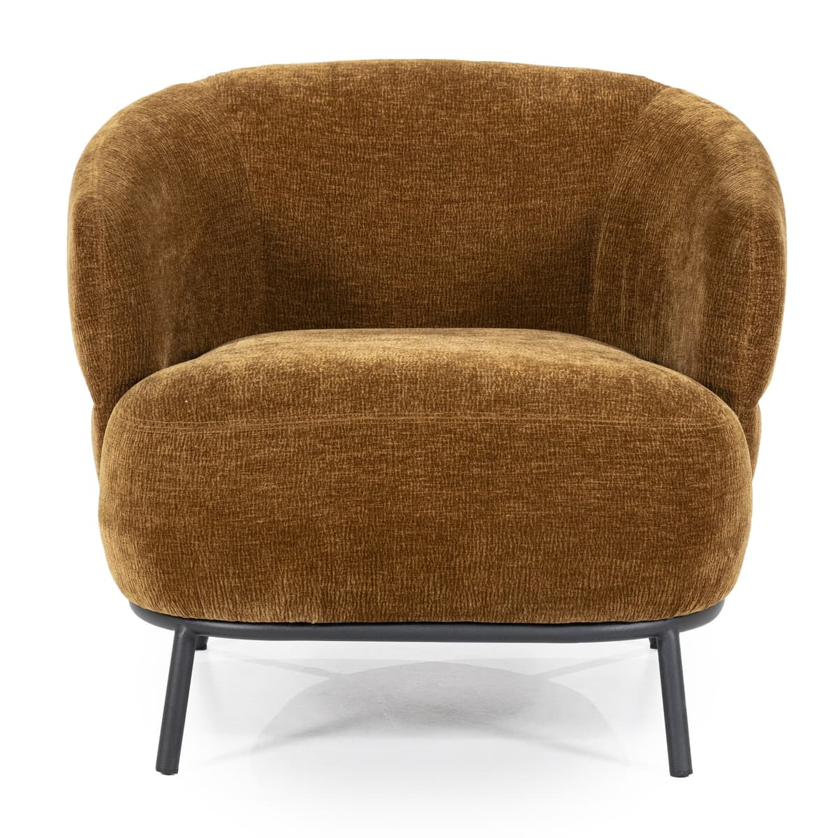 Fauteuil David Safari Mosterd - 2