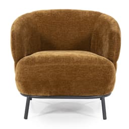 Fauteuil David Safari Mosterd - 2