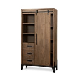 Camino wandkast dark mango 1D, 3L, OV - 3