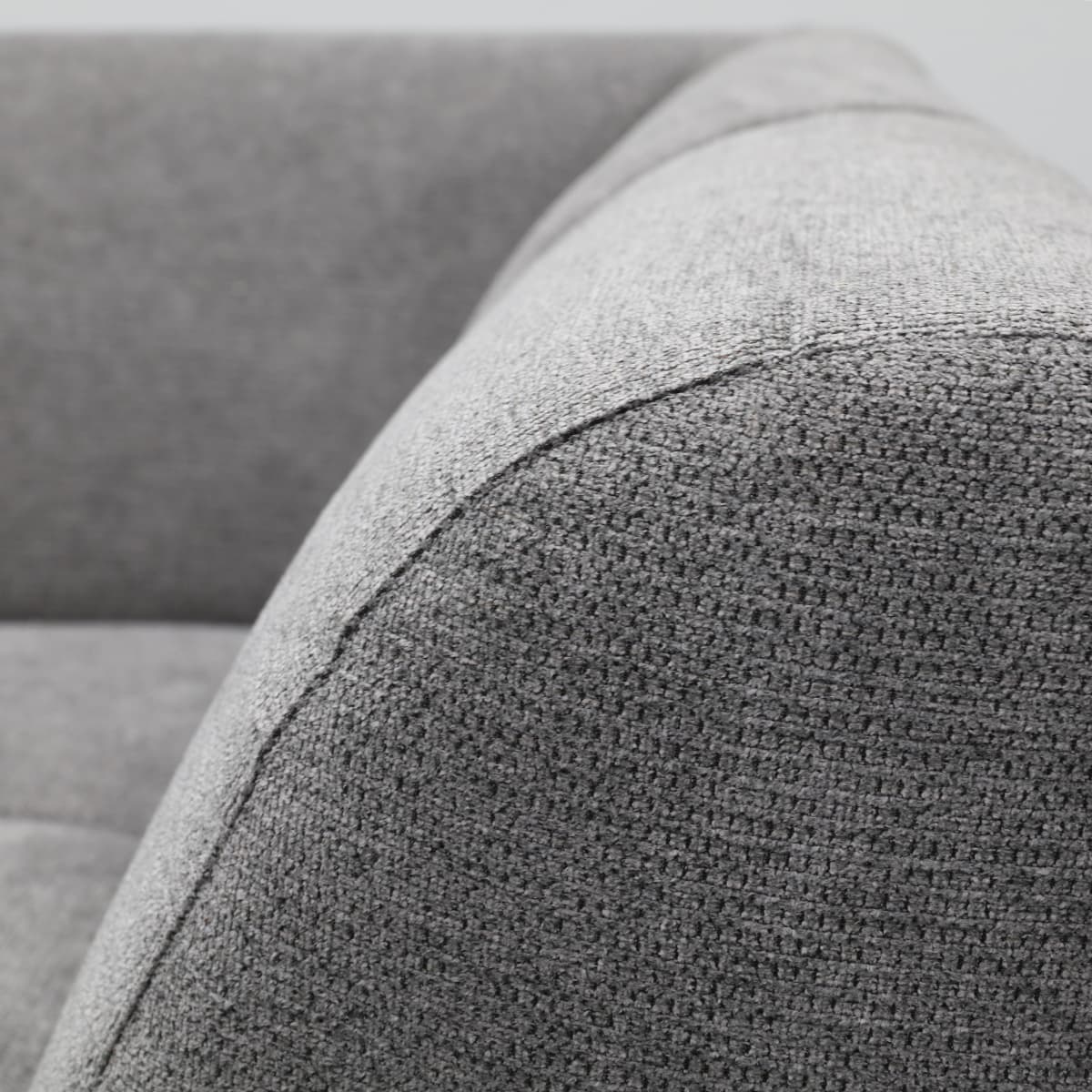 Bank Edward 2,5-zits + hoekziteiland rechts Mito antracite - 8