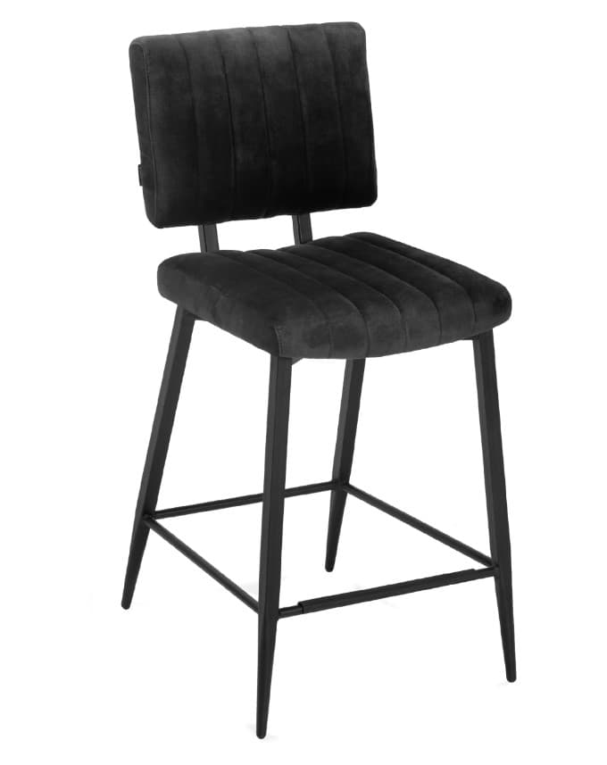 Barkruk Vicenza Antraciet  - 1