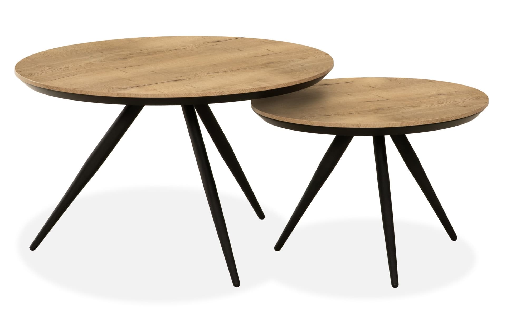 Salontafel Harley set 2 stuks