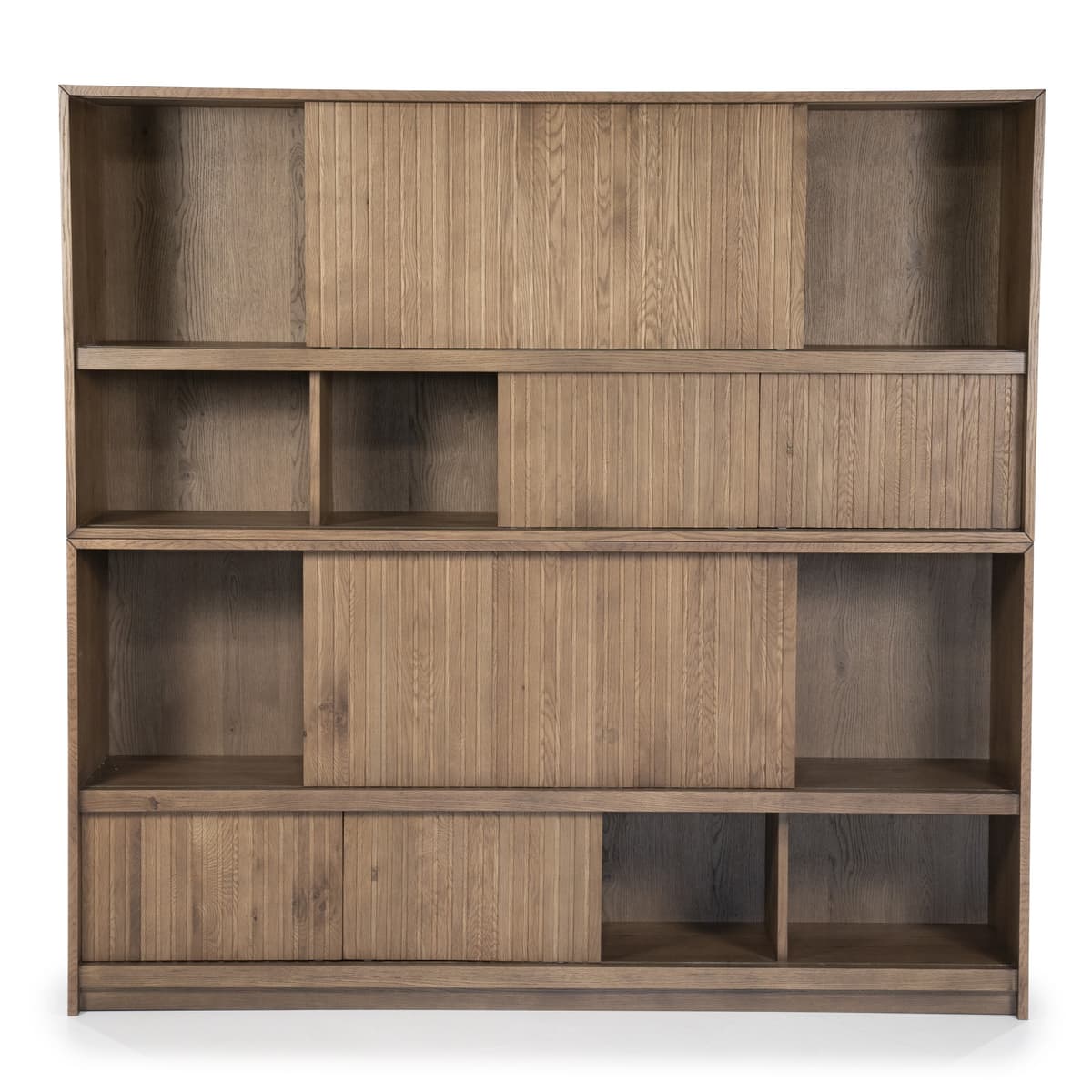 Boekenkast Milo Groot Bruin - 2