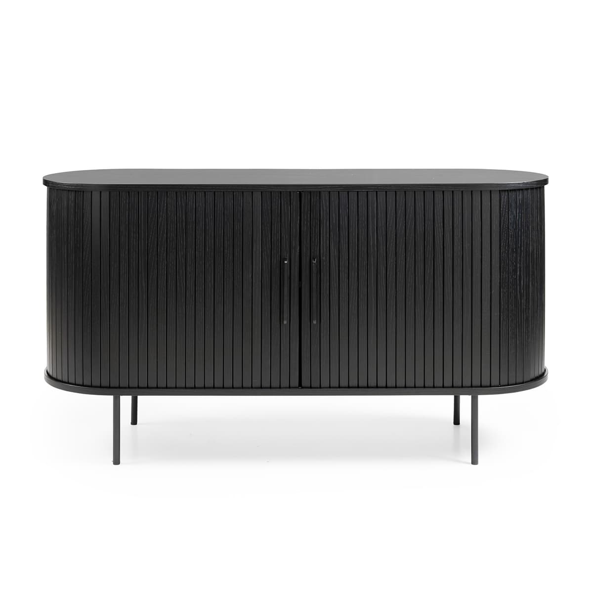 Philou dressoir zwart 140cm - 1