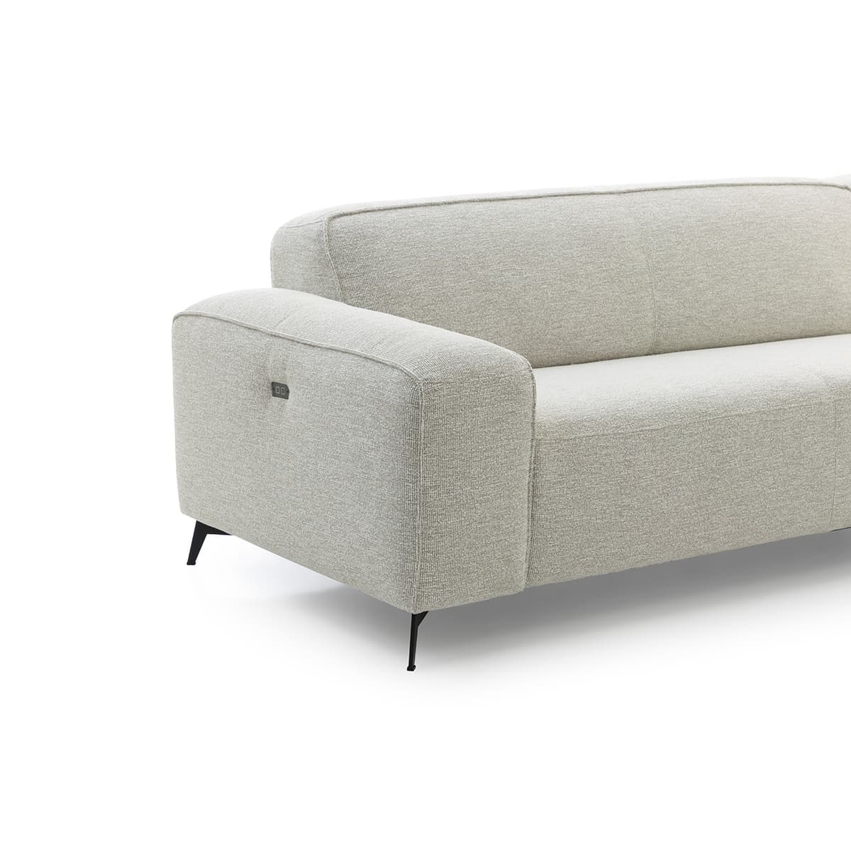 Boaz 2,5-zits verstelbare zitdiepte met longchair - 3