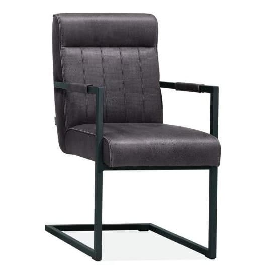 Eetkamerstoel Logan Antraciet - 1