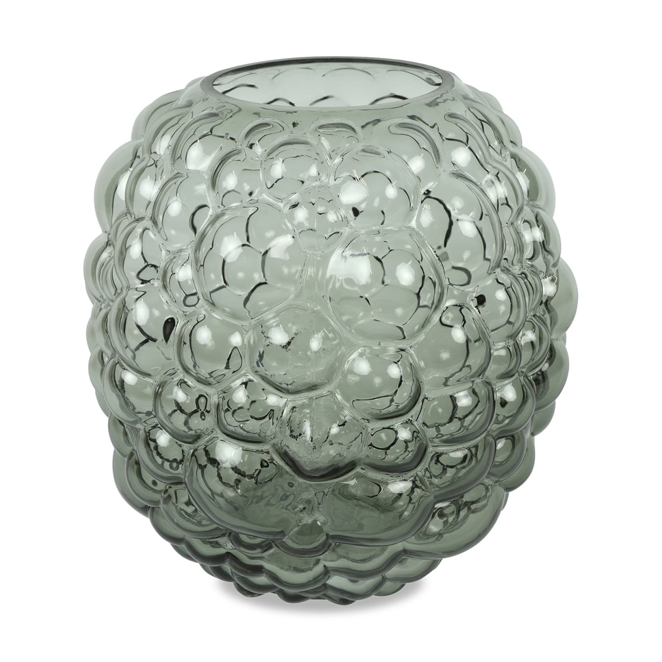 Royal-Julie vaas antraciet