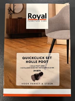 Viltglijders set 4 stuks - 2