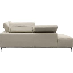 Bank Robin hoekziteiland links + 2,5-zits met 1 elektrische relax (eendelig) rechts - 25