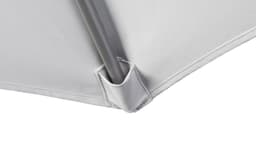 Zweefparasol Voyager T² Premium 270x270 cm Manhattan Platinum - 5