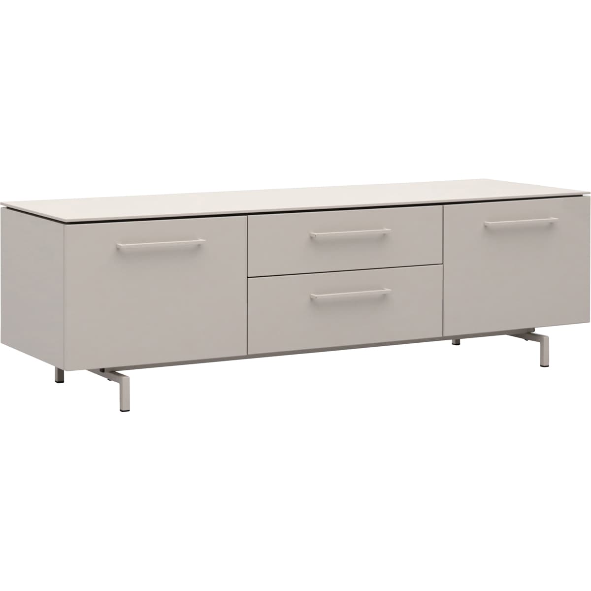 TV-kast Senna klein, 2 deurs, 2 laden - 2