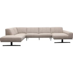 Bank Olivia Hoekziteiland groot links + 2,5-zits + longchair rechts - 2