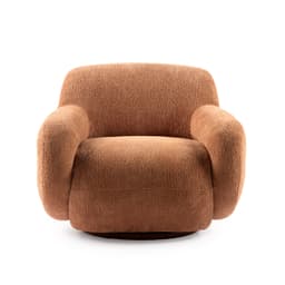 Moise draaifauteuil mauve - 2