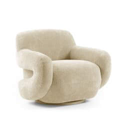 Moise draaifauteuil beige - 1