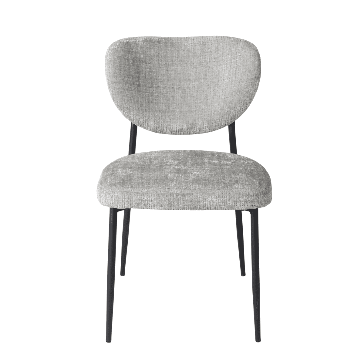 Eetkamerstoel Luca licht grijs 085 - 2