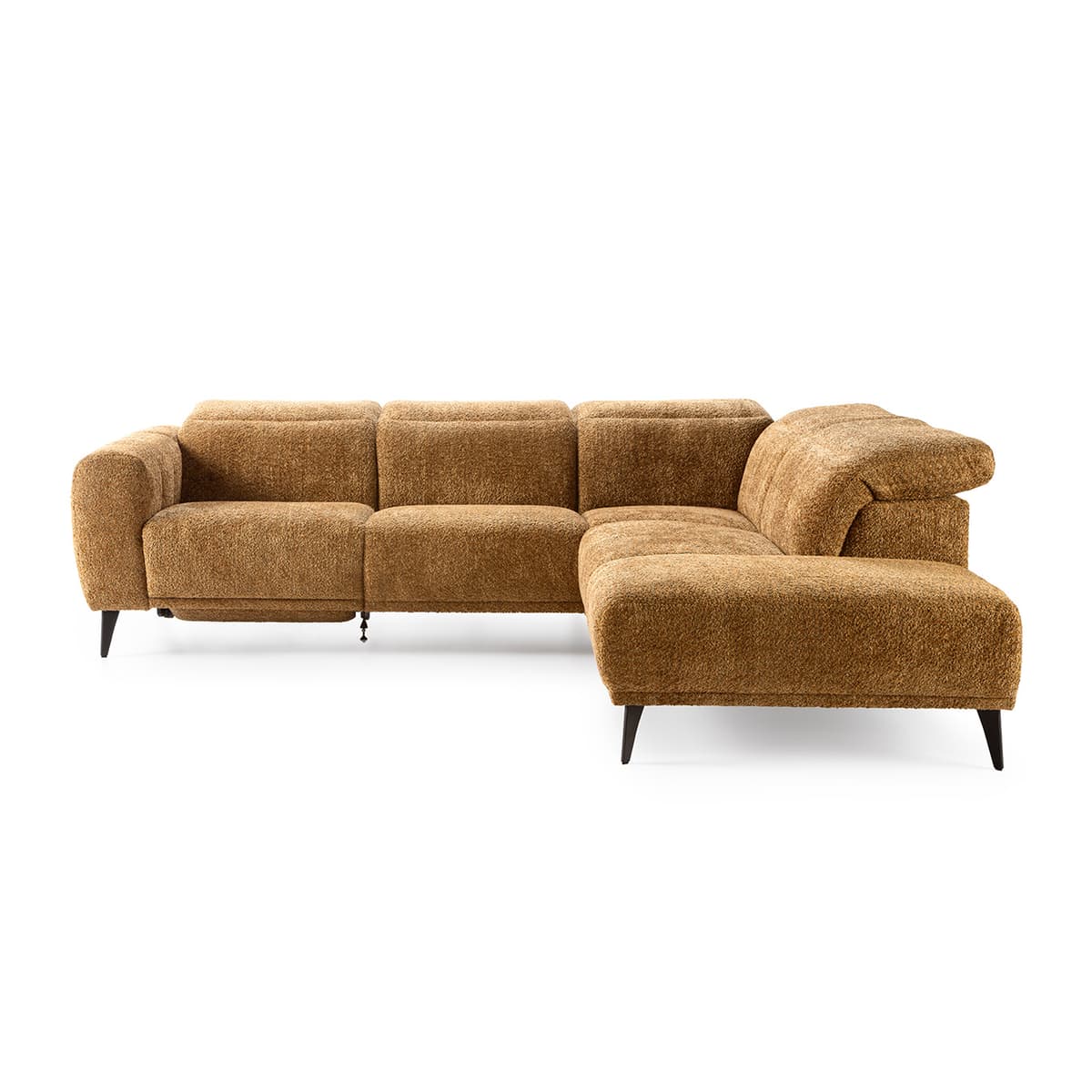 Largo bank 2,5-zits met relax + ottomaan - 1