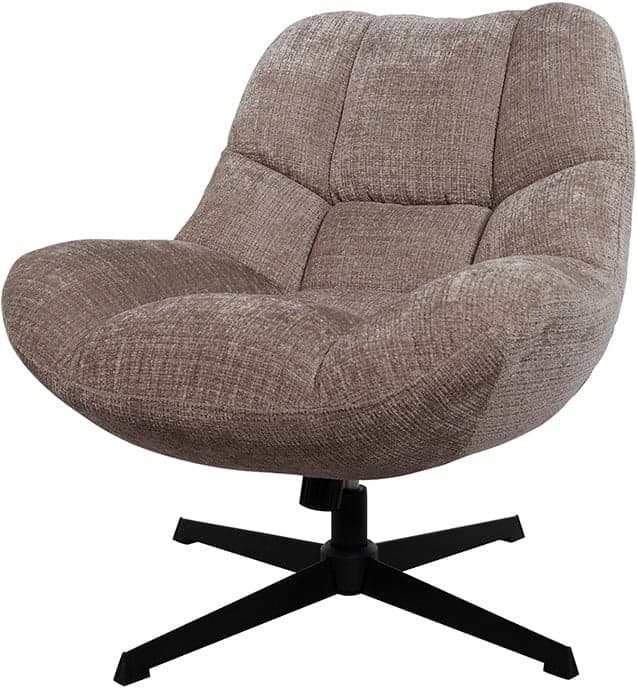 Draaifauteuil Chad Fur