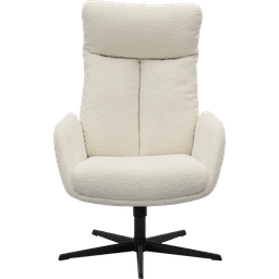 Draaifauteuil Viktor met voetenbank - 4