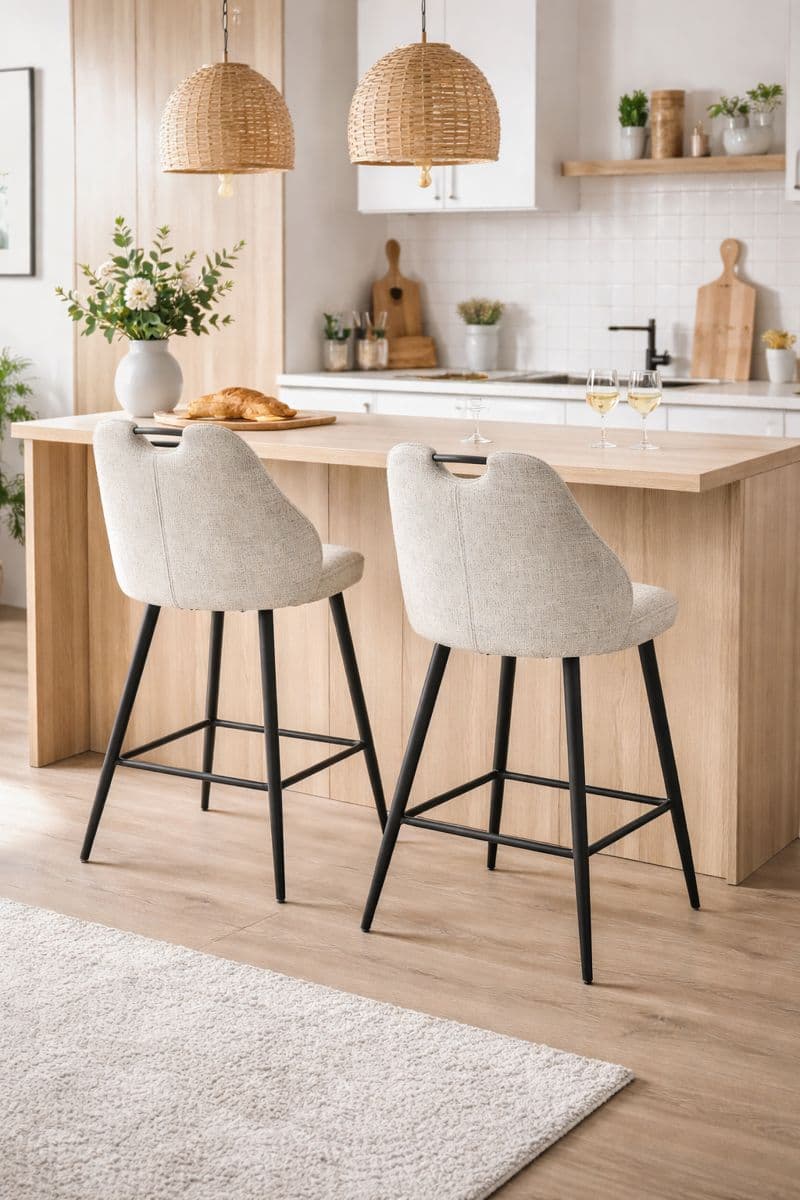 Barkruk Anna naturel 04 - 1