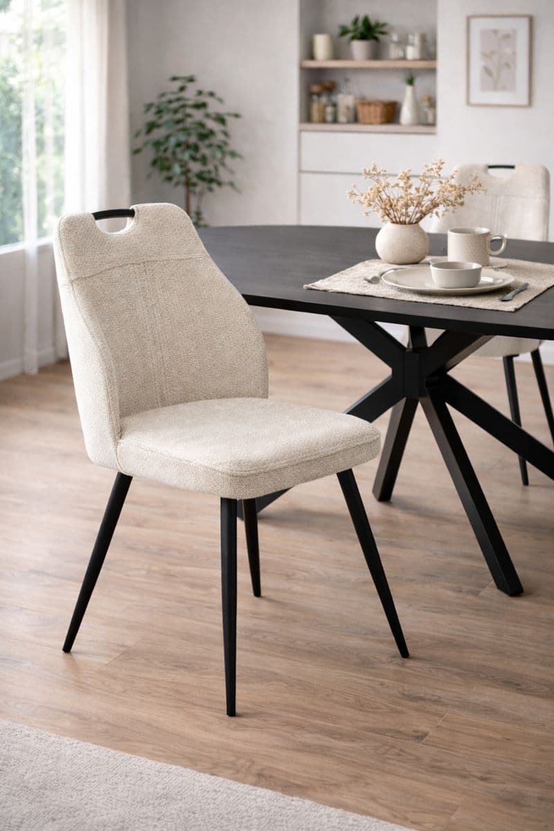 Eetkamerstoel Anne Naturel - 1