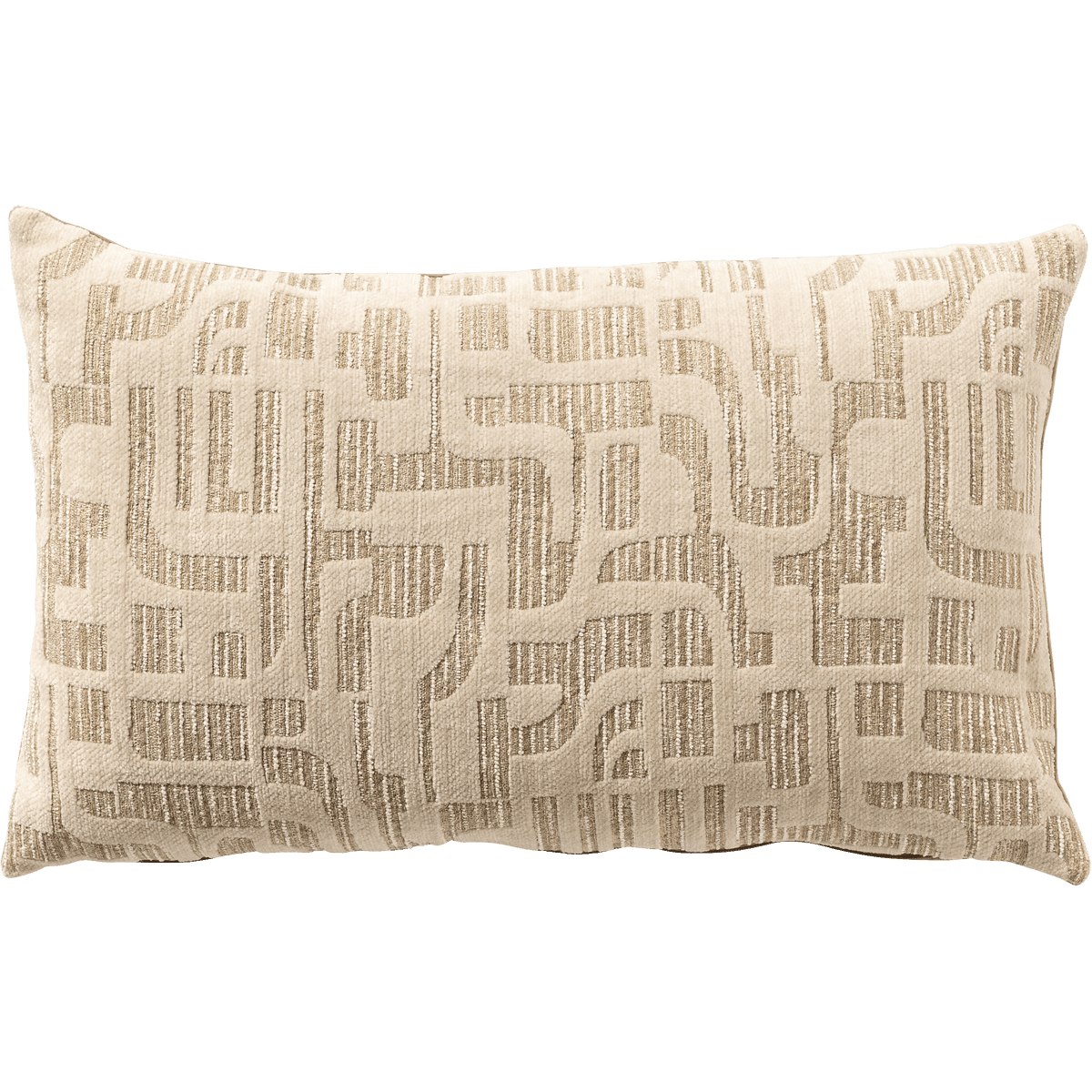 Sierkussen Fabia 30x50 cm Sesame - 1