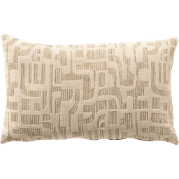 Sierkussen Fabia 30x50 cm Sesame - 1