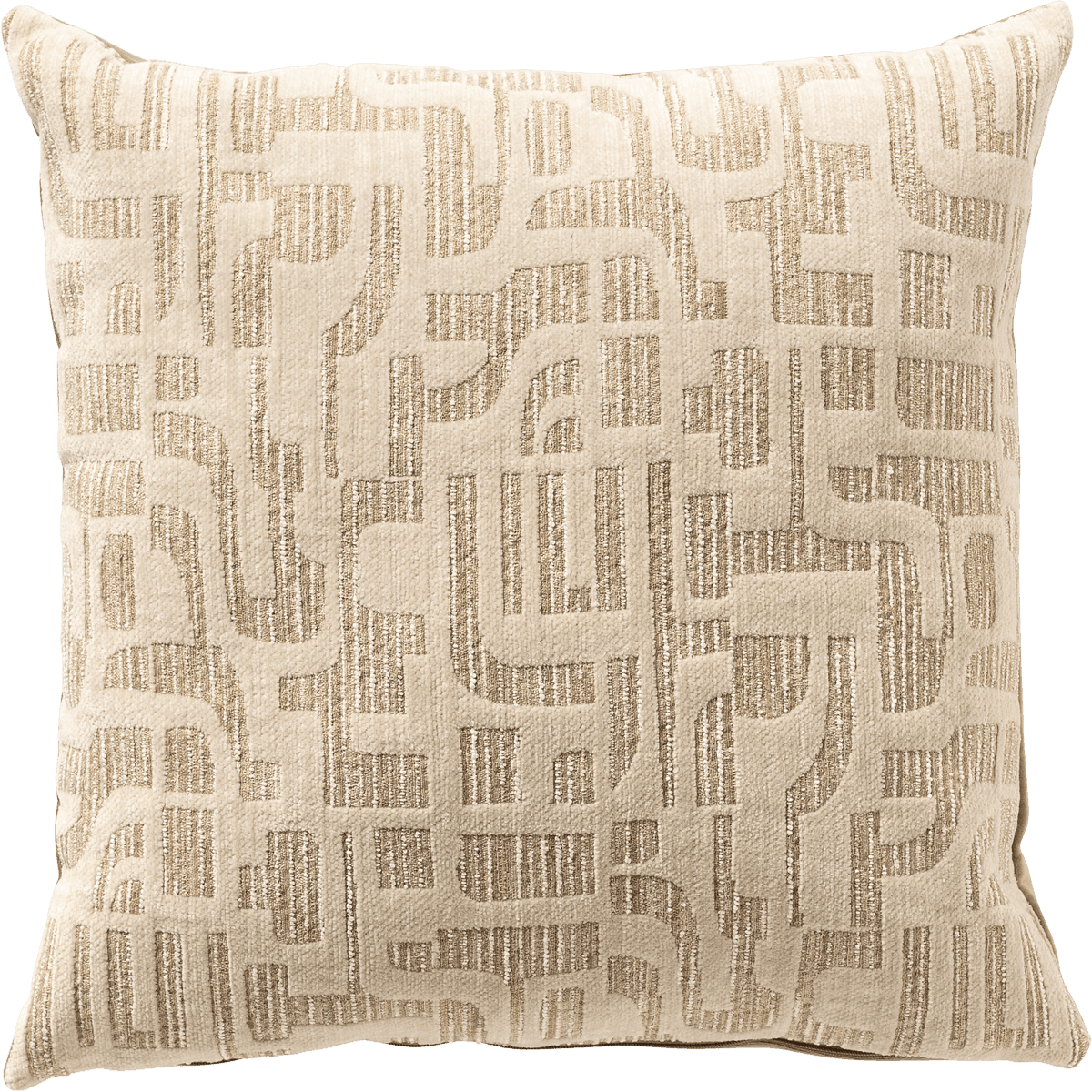 Sierkussen Fabia 45x45 cm Sesame