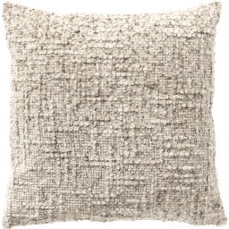 Sierkussen Noret 45x45 cm Whitecap Gray - 1