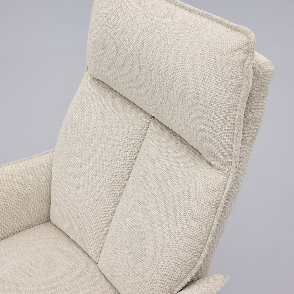 Relaxfauteuil Oskar Mito Naturel - 7