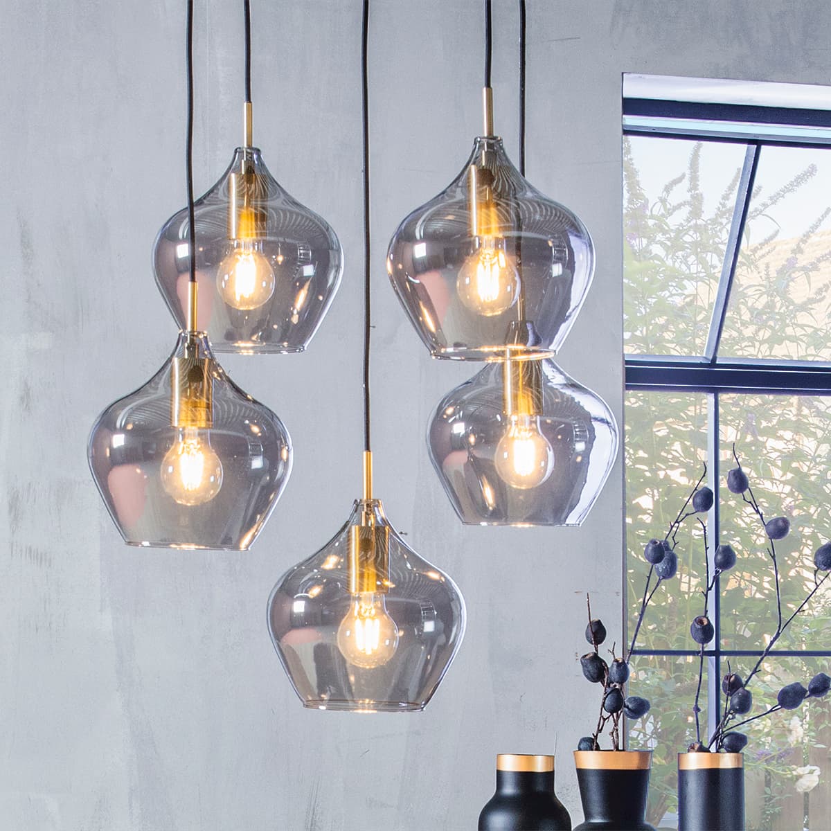 Hanglamp Rozy 50x100 cm - 1