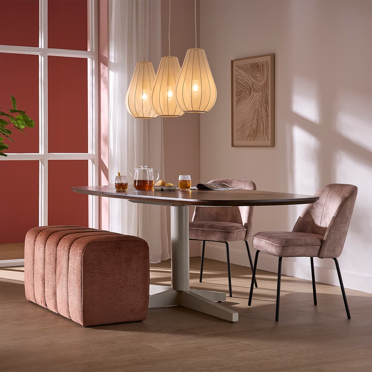 Eetkamerbank Danee 100cm - 2