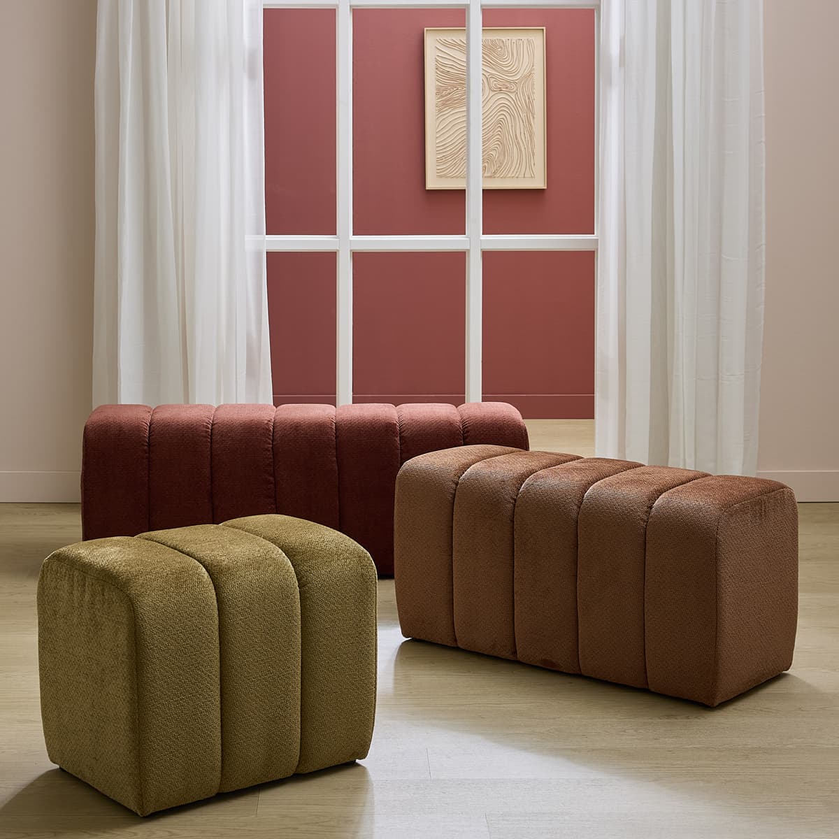 Eetkamerbank Danee 100cm - 6