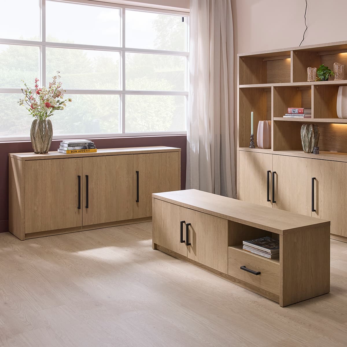 Dressoir Manu 3 deurs - 8