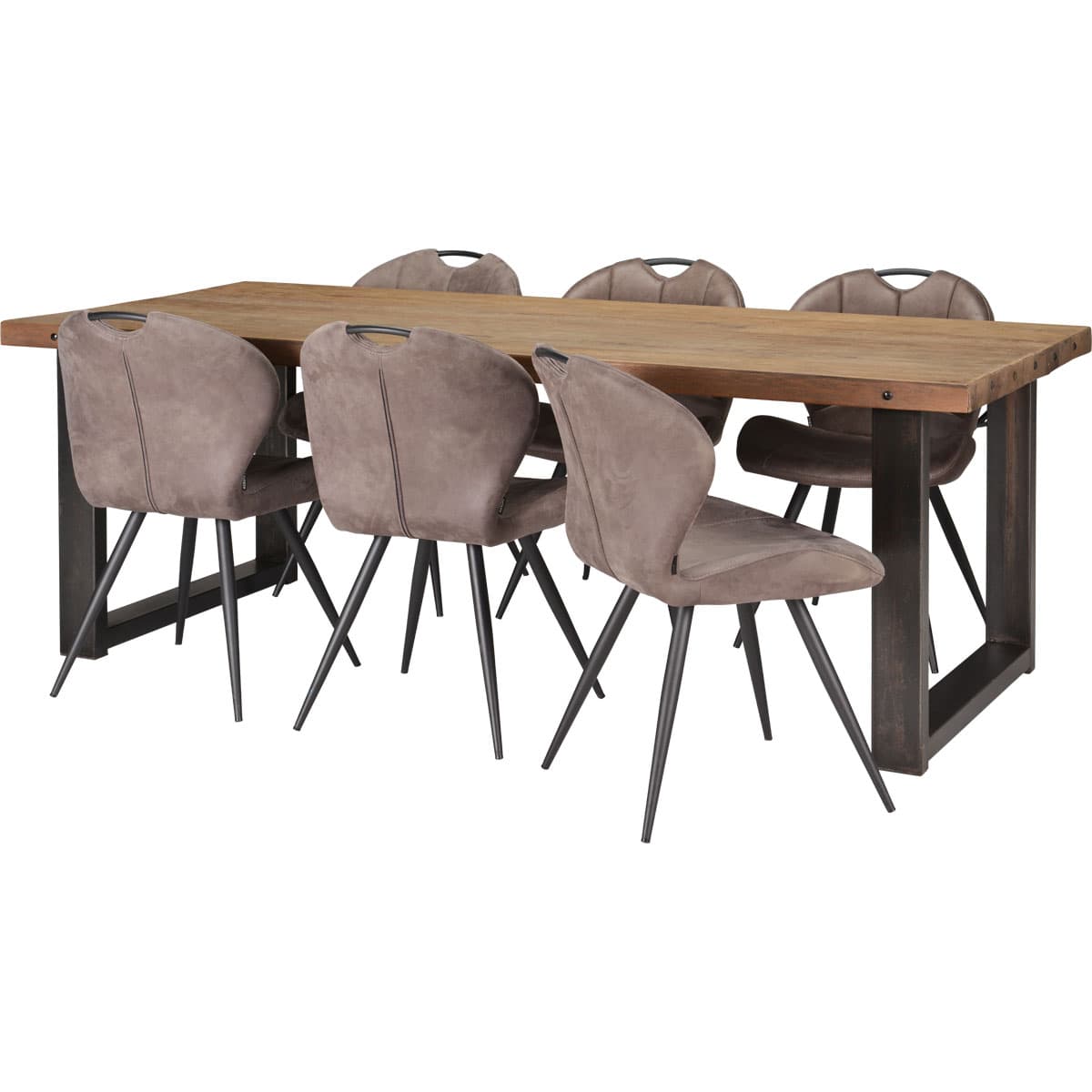 Eetkamerstoel Mogadishu Steel - 5