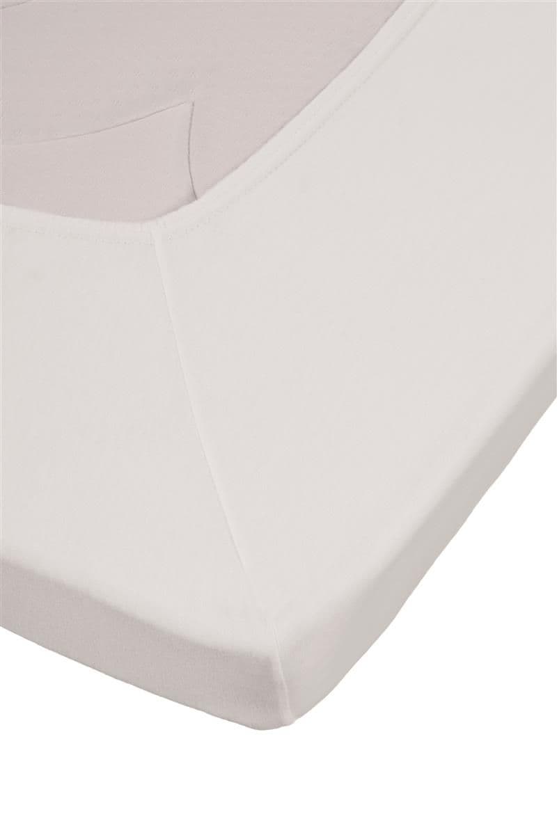 Hoeslaken Topper Split Off-White - 2