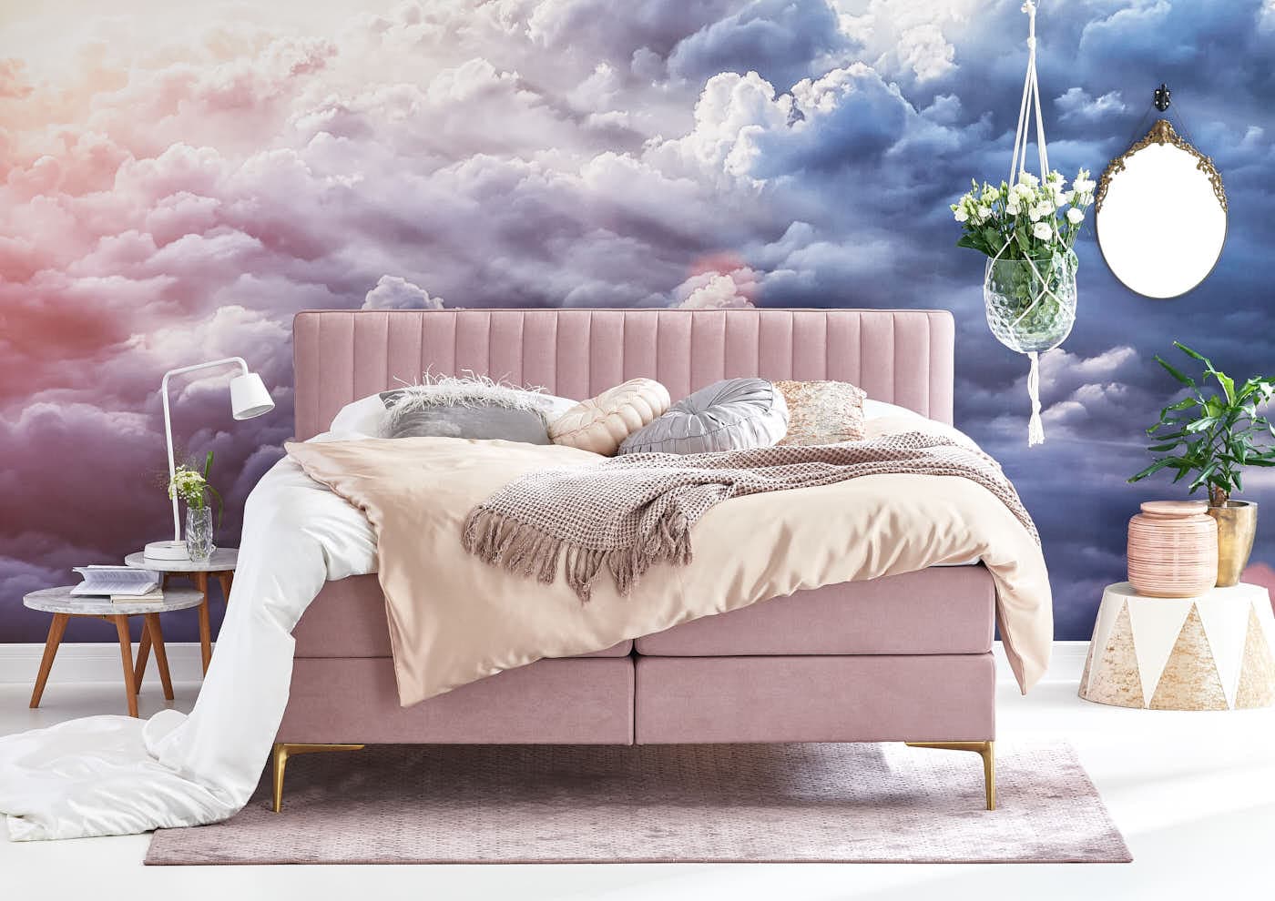 Boxspring Cinderella Vlak