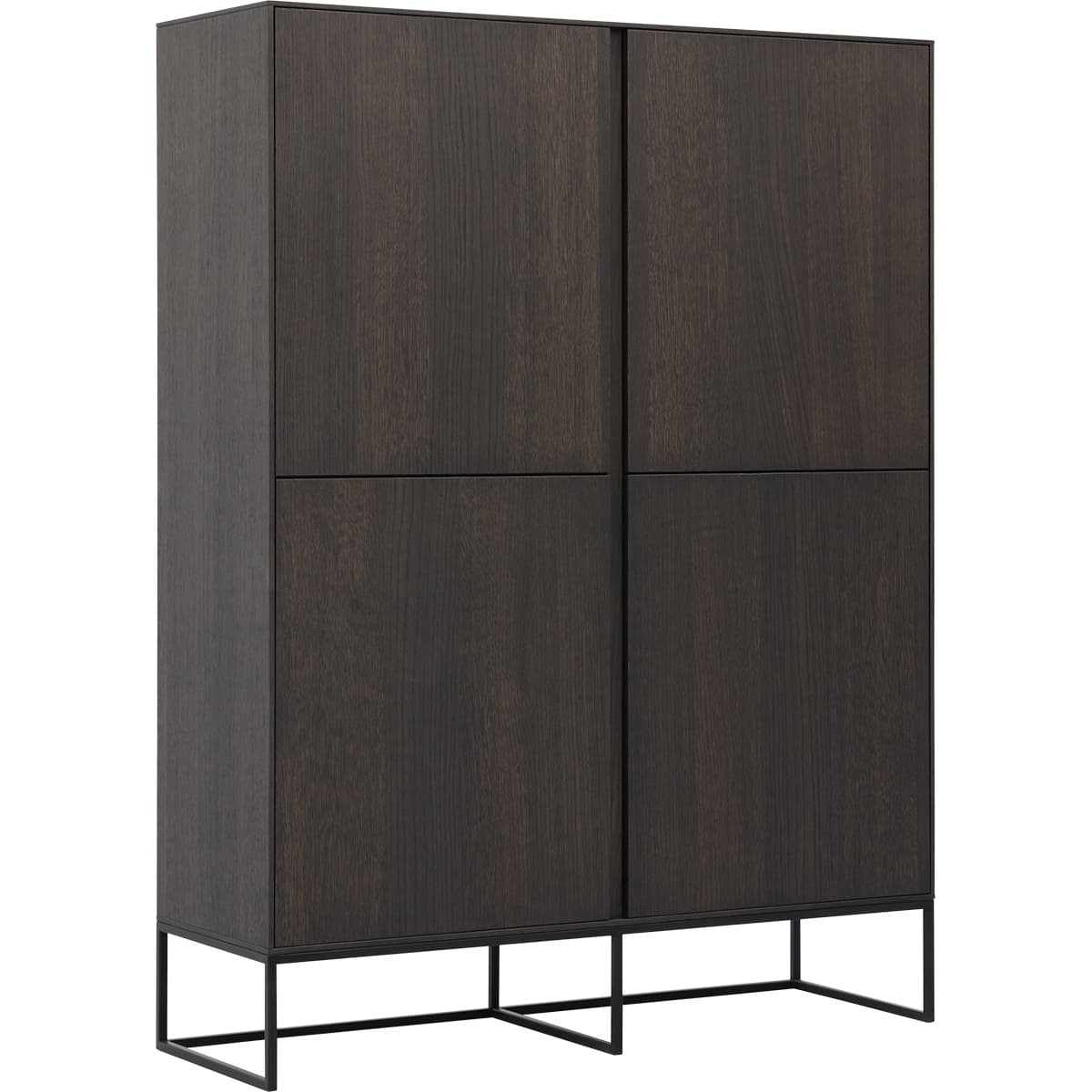 Half hoge kast Chaplin 4 deuren - 3