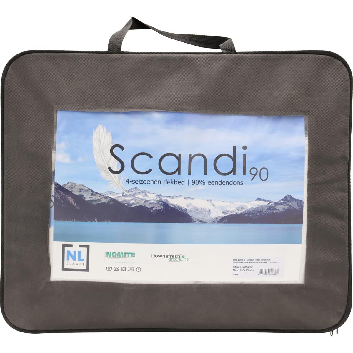 Dekbed Scandi 90 4 seizoenen 140X200 - 4