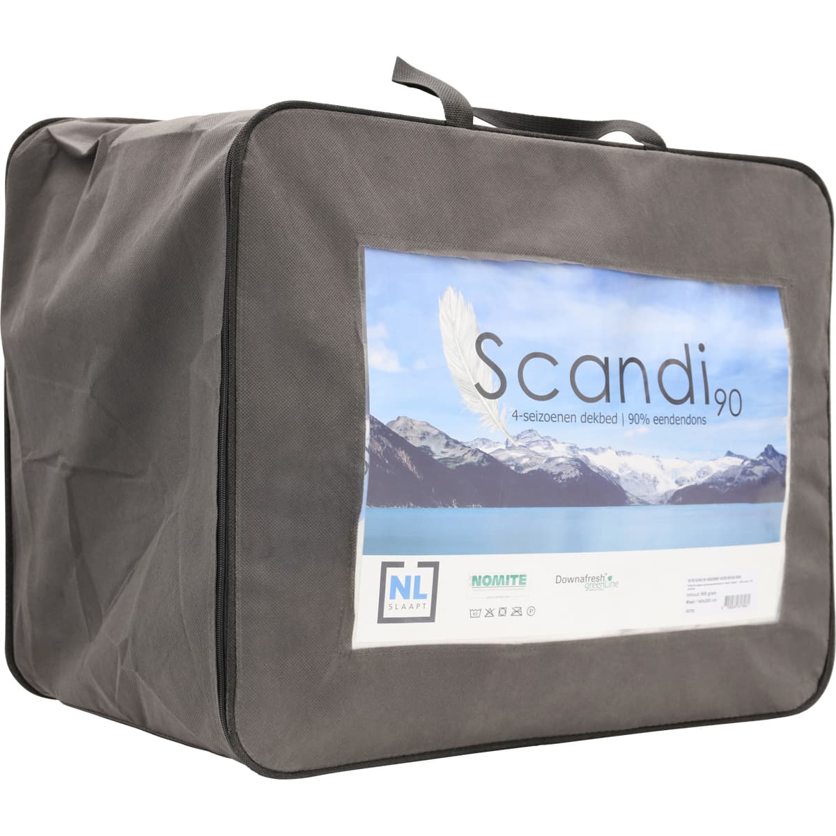 Dekbed Scandi 90 4 seizoenen 140X200 - 5