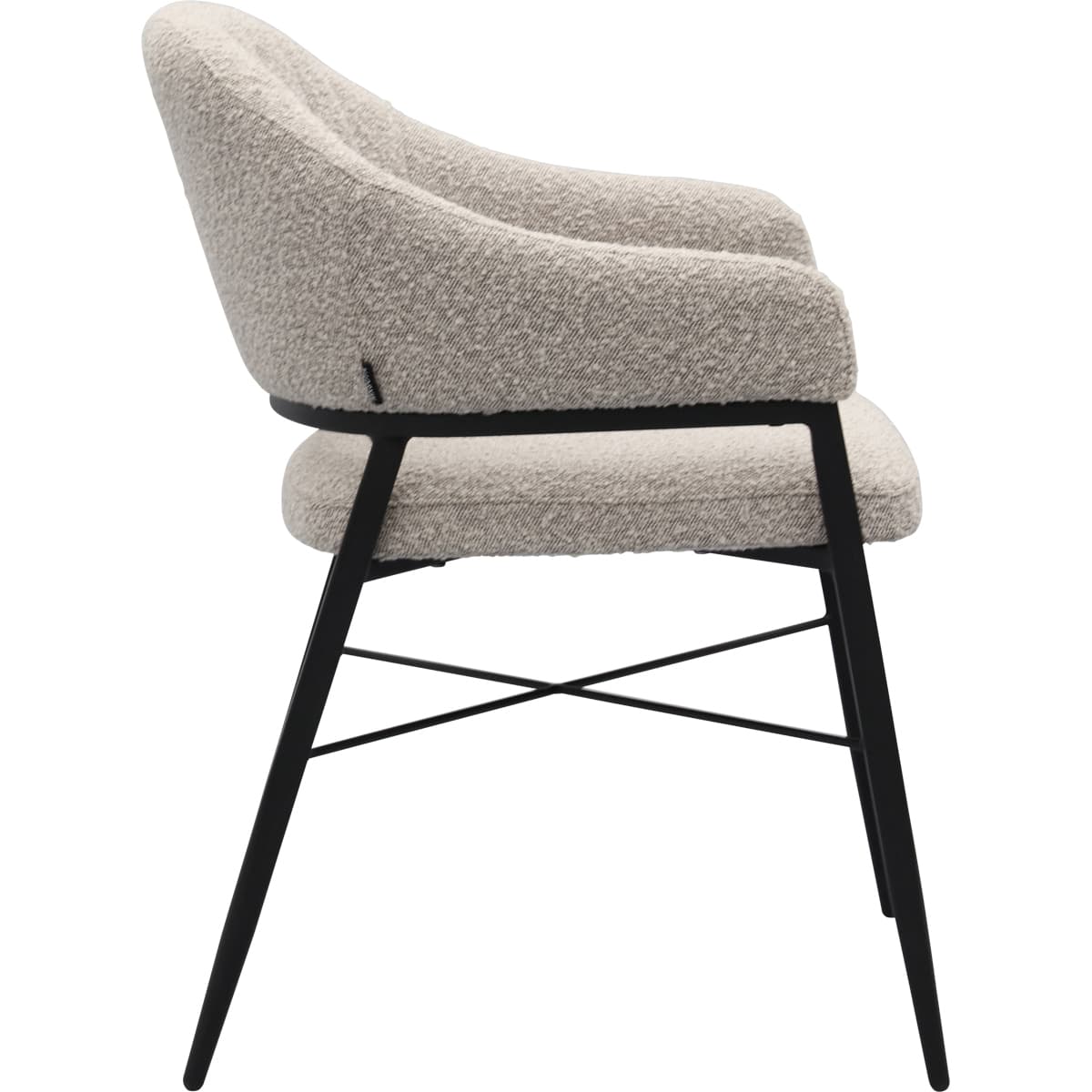 Eetkamerstoel Reza Toffee - 7