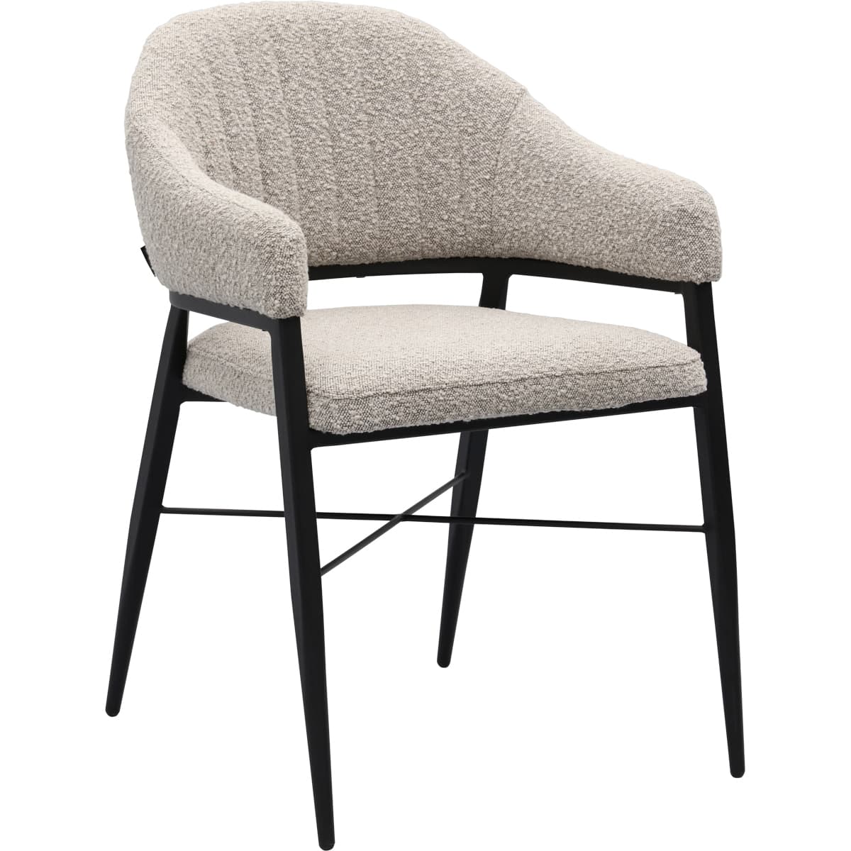 Eetkamerstoel Reza Toffee - 1